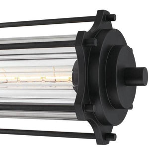 2 Light 6.5 watt 2700K Warm White Matte Black Dimmable LED Pendant Ceiling Fixture 5