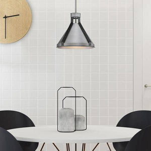 1 Lamp Steel/Iron Pendant Light Fixture 3