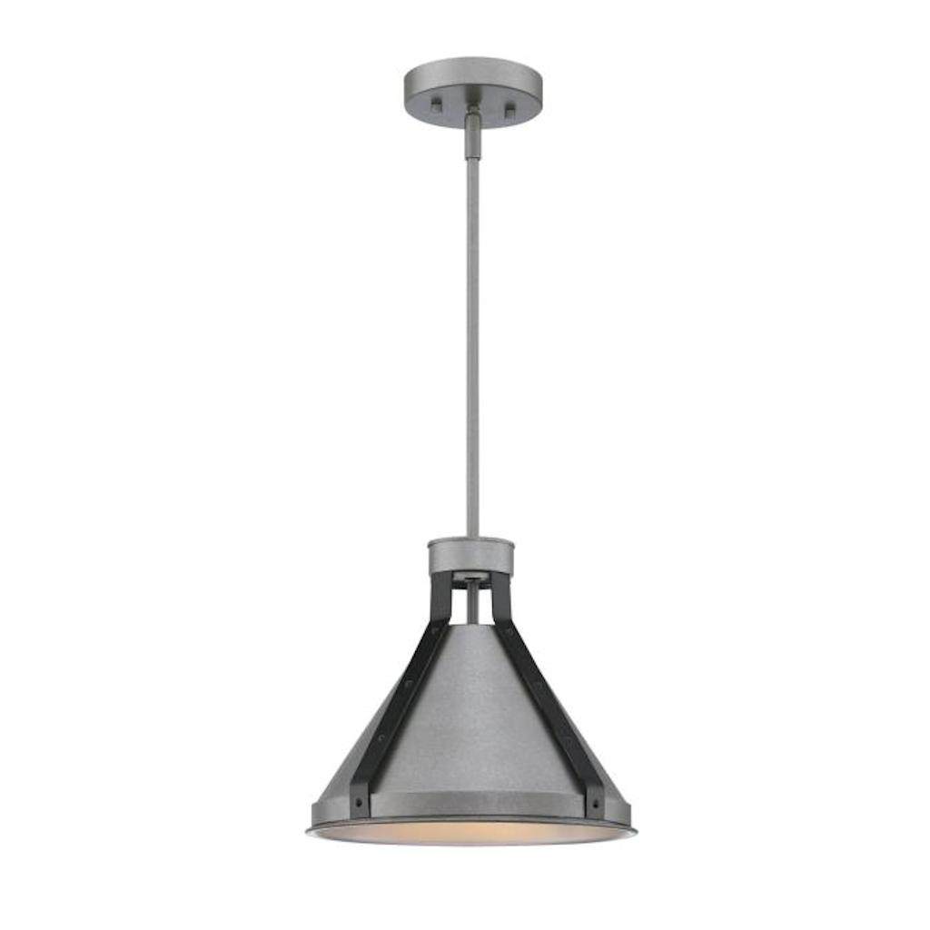 1 Lamp Steel/Iron Pendant Light Fixture 1