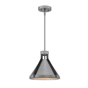 1 Lamp Steel/Iron Pendant Light Fixture 1