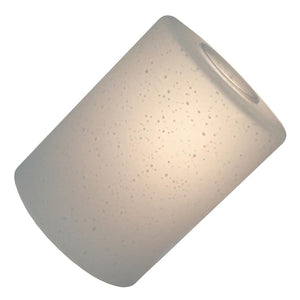 5 Light (Medium Screw Base) 20.6" Sylvestre Brushed Nickel Finish with Frosted Seeded Glass Chandelier Light Fixture 1