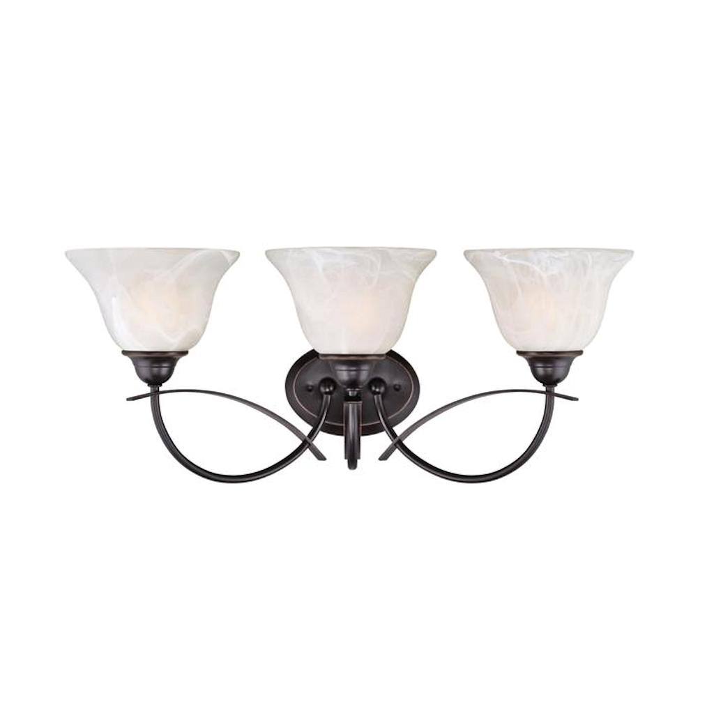 3 Light Indoor Wall Fixture 1