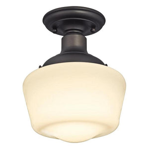 1 Light Indoor Semi-Flush Ceiling Fixture 1