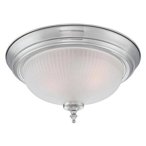 2 Light Indoor Flush Ceiling Fixture (2 Pack) 1