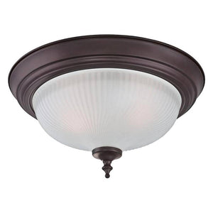 2 Light Indoor Flush Ceiling Fixture (2 Pack) 1