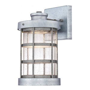 1 Light 13 watt Galvanized Steel Finish 2700K Outdoor LED Wall Fixture 1