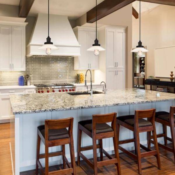 1 Light (Medium Screw Base) Oil Rubbed Bronze Pendant Light Fixture 2