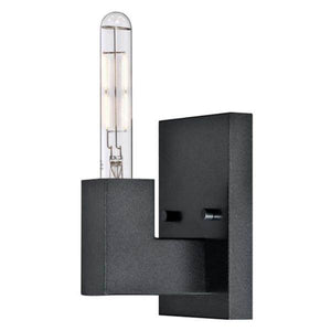 1 Light 4.5 watt 2700K Warm White Iron LED Dimmable Wall Fixture 3