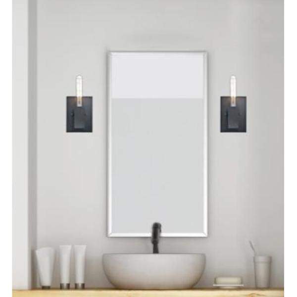 1 Light 4.5 watt 2700K Warm White Iron LED Dimmable Wall Fixture 4