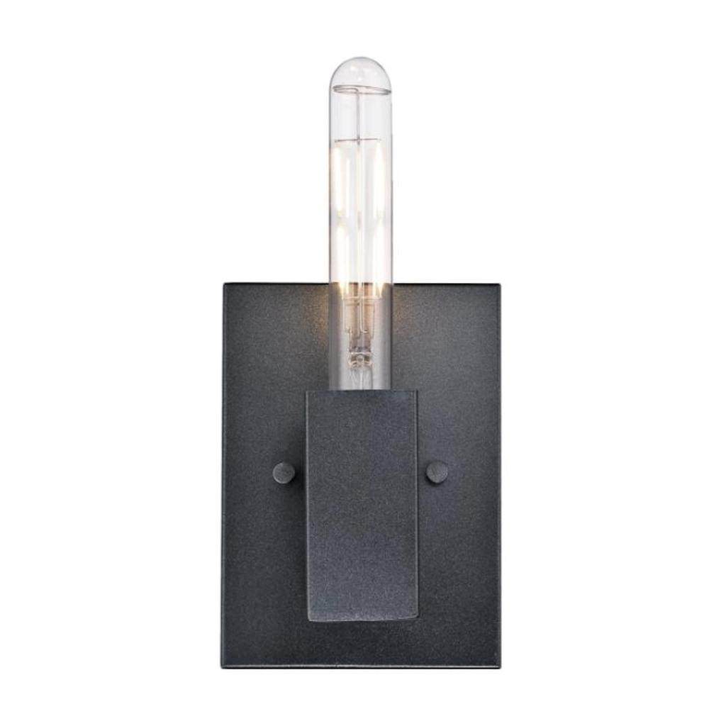 1 Light 4.5 watt 2700K Warm White Iron LED Dimmable Wall Fixture 1