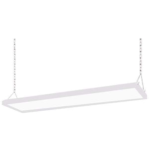 1' x 4' 160 watt 120/277 volt 5000K White Dimmable LED Linear High Bay 1