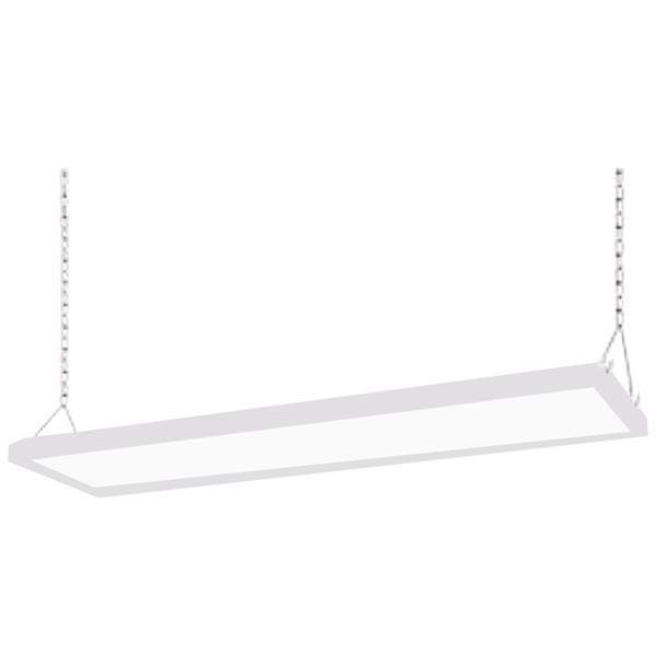1' x 4' 160 watt 120/277 volt 5000K White Dimmable LED Linear High Bay 1
