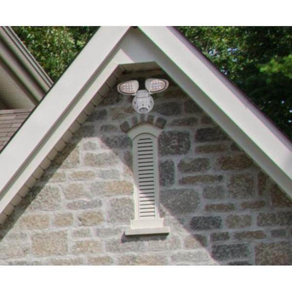 18 watt 4000K White LED Security Light with Motion Sensor 3