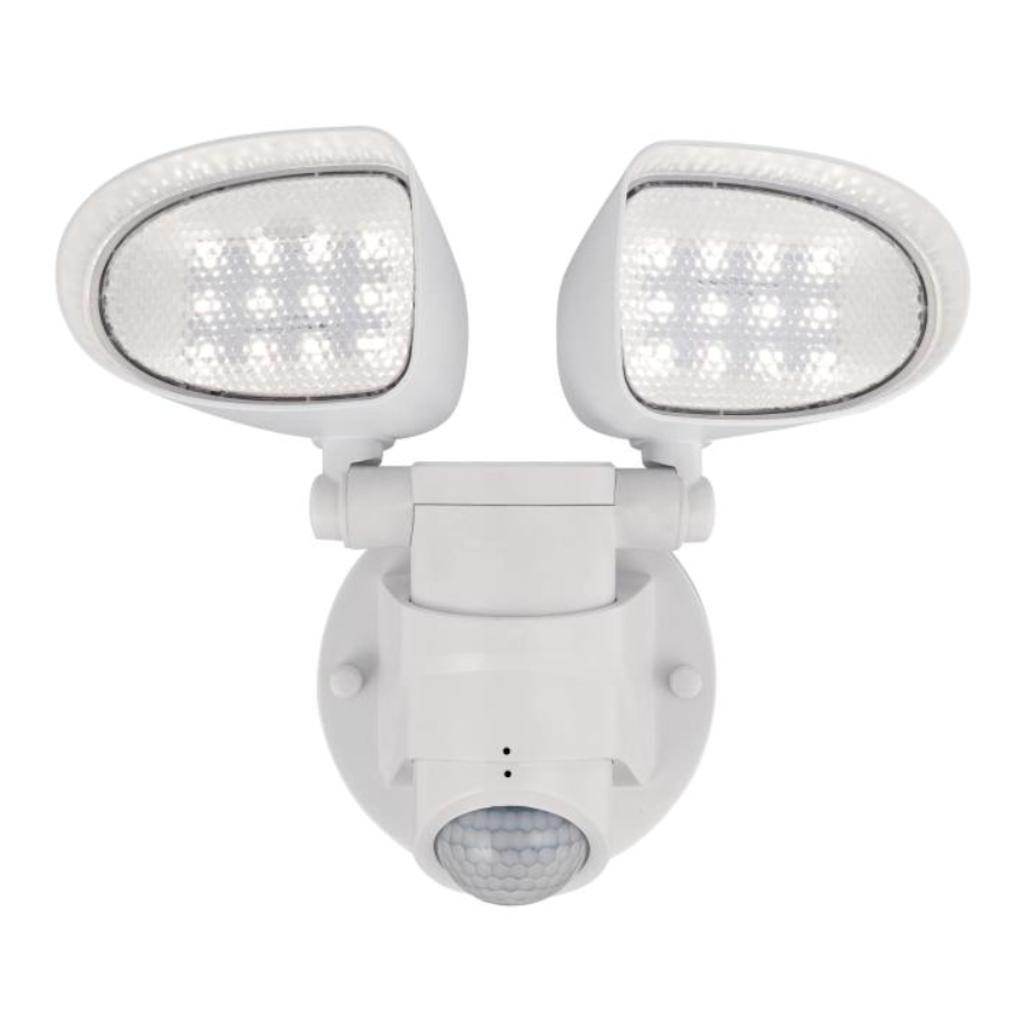 18 watt 4000K White LED Security Light with Motion Sensor 1