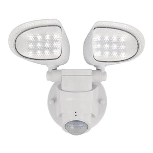 18 watt 4000K White LED Security Light with Motion Sensor 1