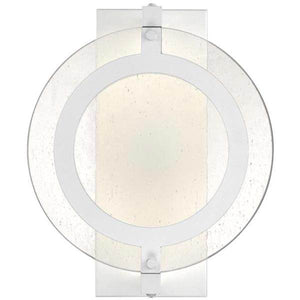 1 Light 15 watt Matte White 3000K Natural White Dimmable Wall Light Fixture 3