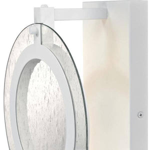 1 Light 15 watt Matte White 3000K Natural White Dimmable Wall Light Fixture 4