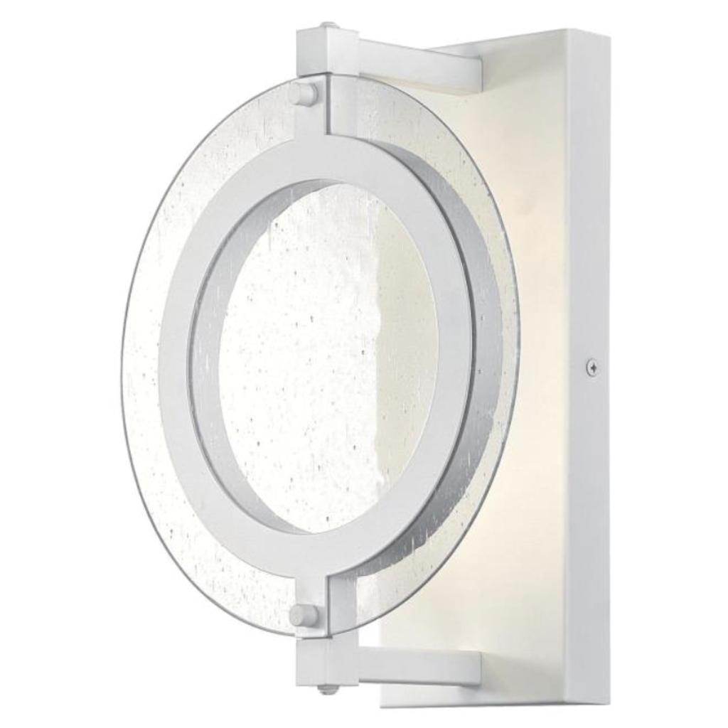 1 Light 15 watt Matte White 3000K Natural White Dimmable Wall Light Fixture 1