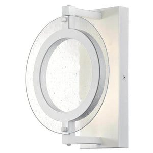 1 Light 15 watt Matte White 3000K Natural White Dimmable Wall Light Fixture 1