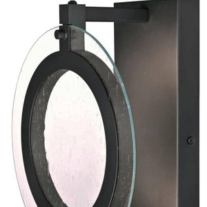 1 Light 15 watt Matte Black 3000K Natural White Dimmable Wall Light Fixture 4