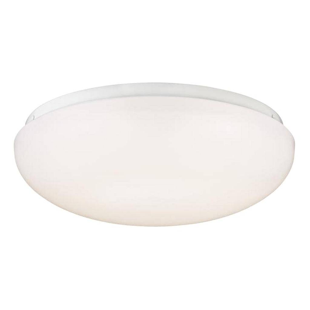 15 Watt 120 volt 3,000K Natural White LED Indoor Flush Mount Ceiling Fixture 1