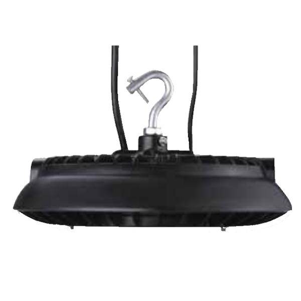 150 watt 120/277 volt 5000K Black Dimmable LED UFO High Bay 1