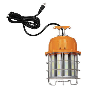 100 watt 120/277 volt 5000K LED Work Light with Metal Cage 1