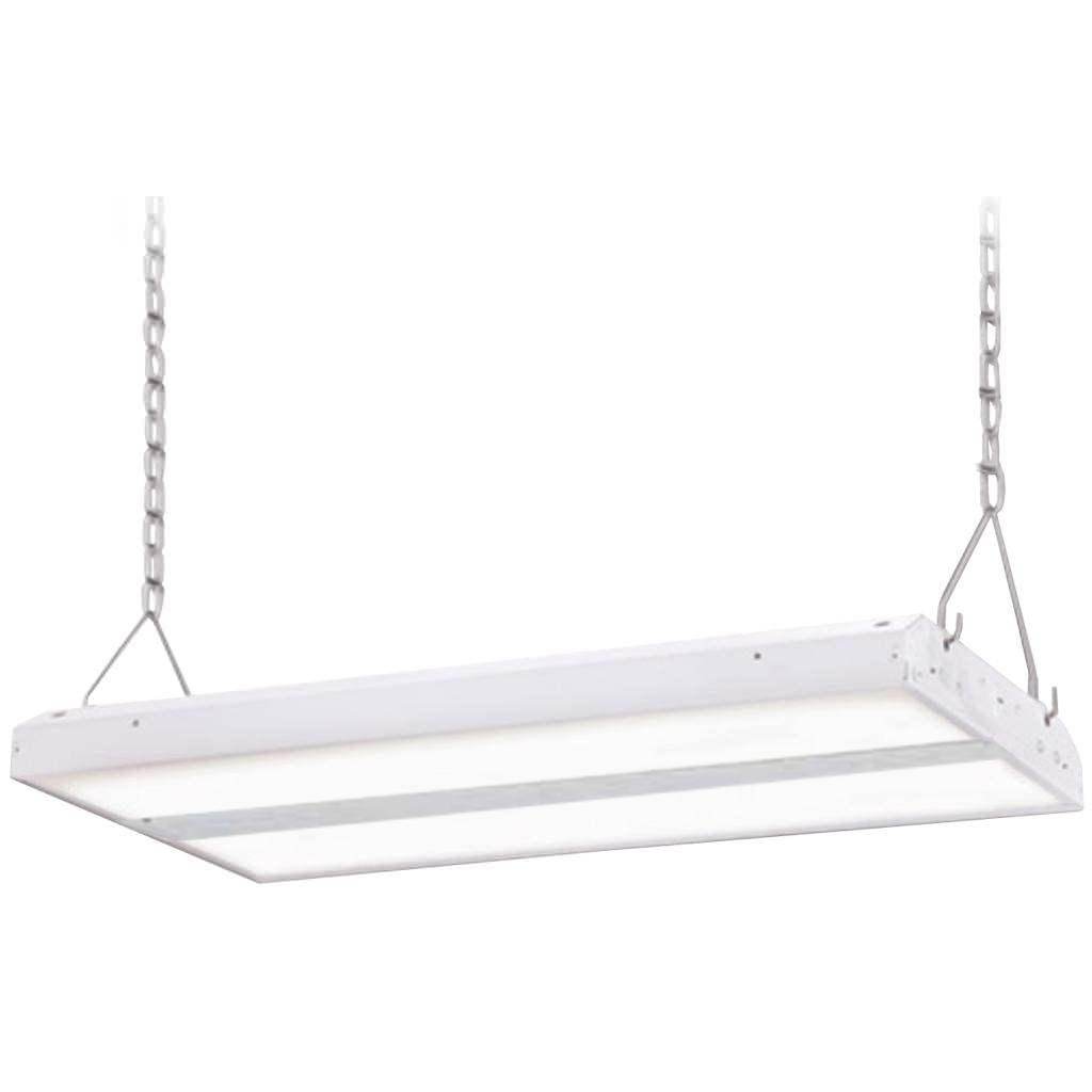 2' x 2' 110 watt 120/277 volt 5000K White Dimmable LED Linear High Bay 1