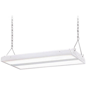 2' x 2' 110 watt 120/277 volt 5000K White Dimmable LED Linear High Bay 1