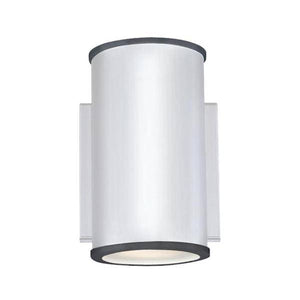 1 Light 8.5 watt 2700K Warm White Nickel Luster LED Wall Light Fixture 3