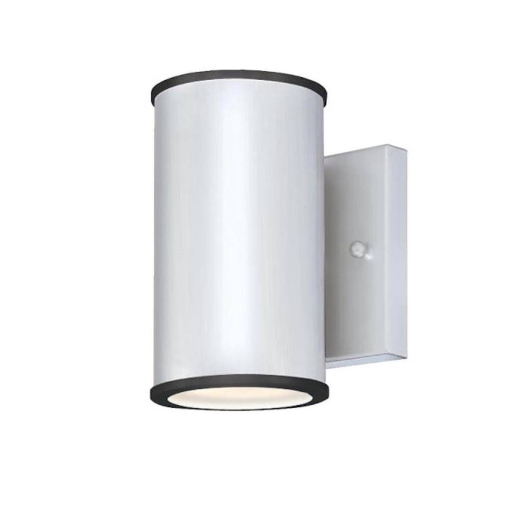 1 Light 8.5 watt 2700K Warm White Nickel Luster LED Wall Light Fixture 1
