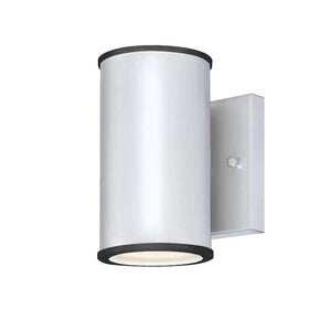 1 Light 8.5 watt 2700K Warm White Nickel Luster LED Wall Light Fixture 1