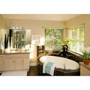 4 Light Beveled Mirror Vanity Light Fixture 2