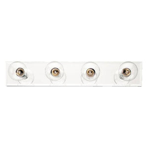 4 Light Beveled Mirror Vanity Light Fixture 1