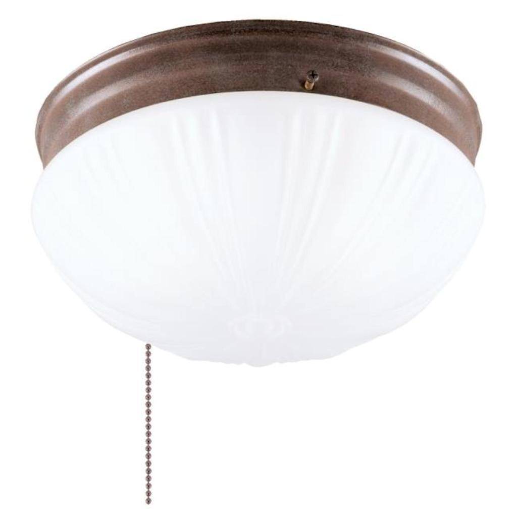 2 Light 8.8" Sienna Ceiling Light Fixture 1