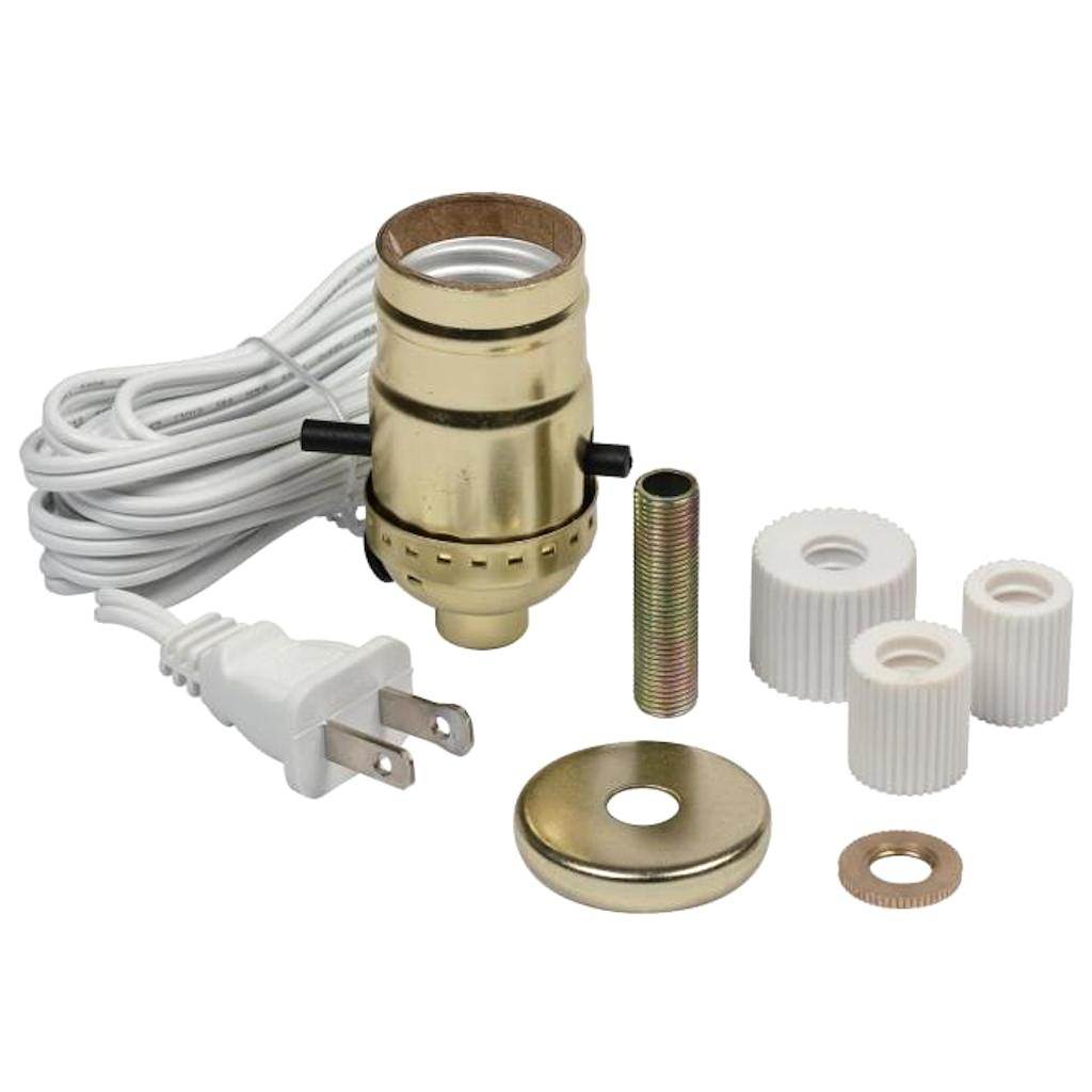 Brass "Make a Lamp" Kit 1