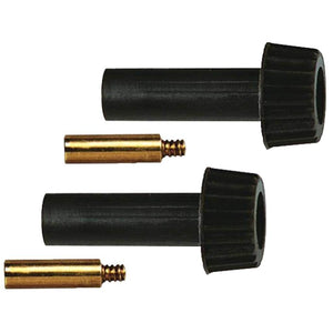 Black Replacement Light Switch Knob (2 pack) 1