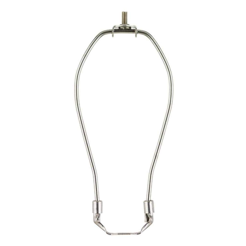 Brushed Pewter Detachable Harp 10" High 1