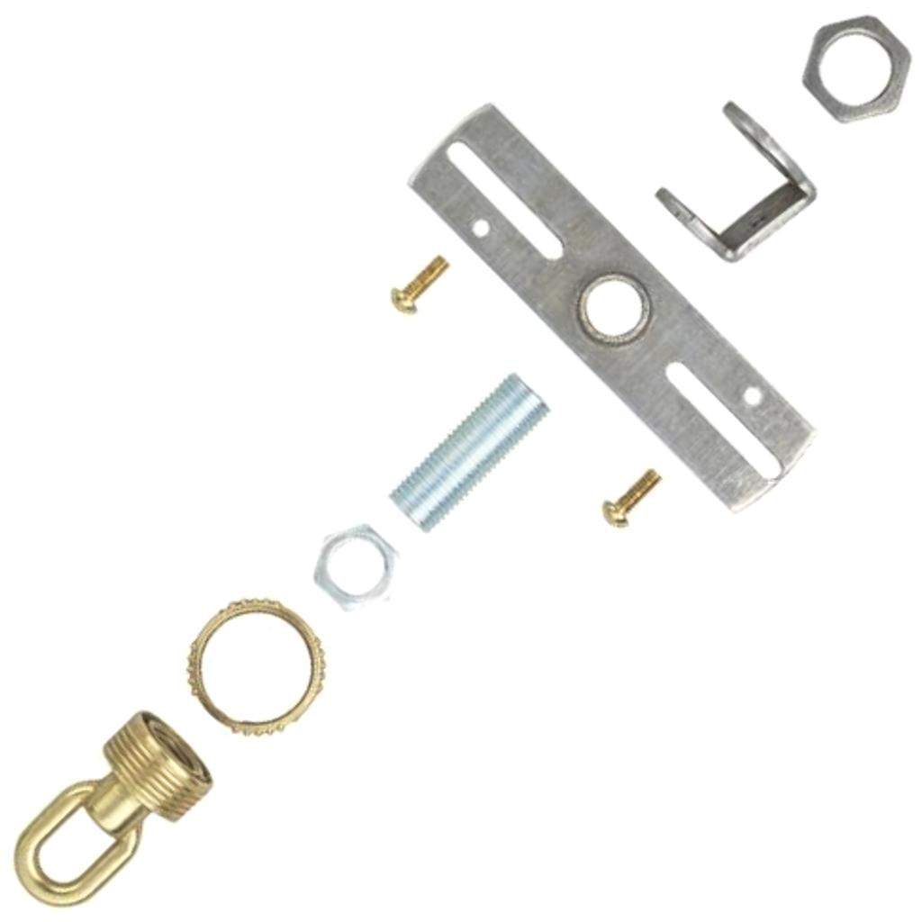 Brass Screw Collar Loop Kit 1