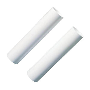 4" White Candelabra Base Socket Cover (2 pack) 1