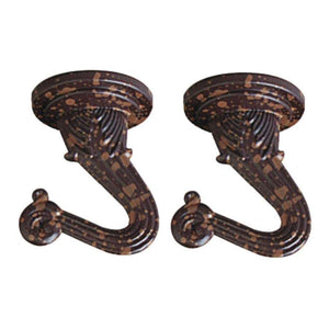 1.5" Rust Swag Hook (2 pack) 1