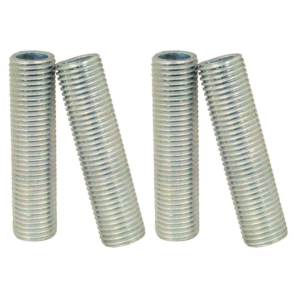 1.5" Threaded Pipe (4 pack) 1