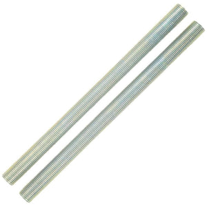 6" Threaded 1/4-IP Pipe (2 pack) 1