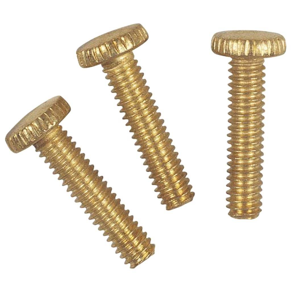.75" Knurled Head Screw (3 pack) 1