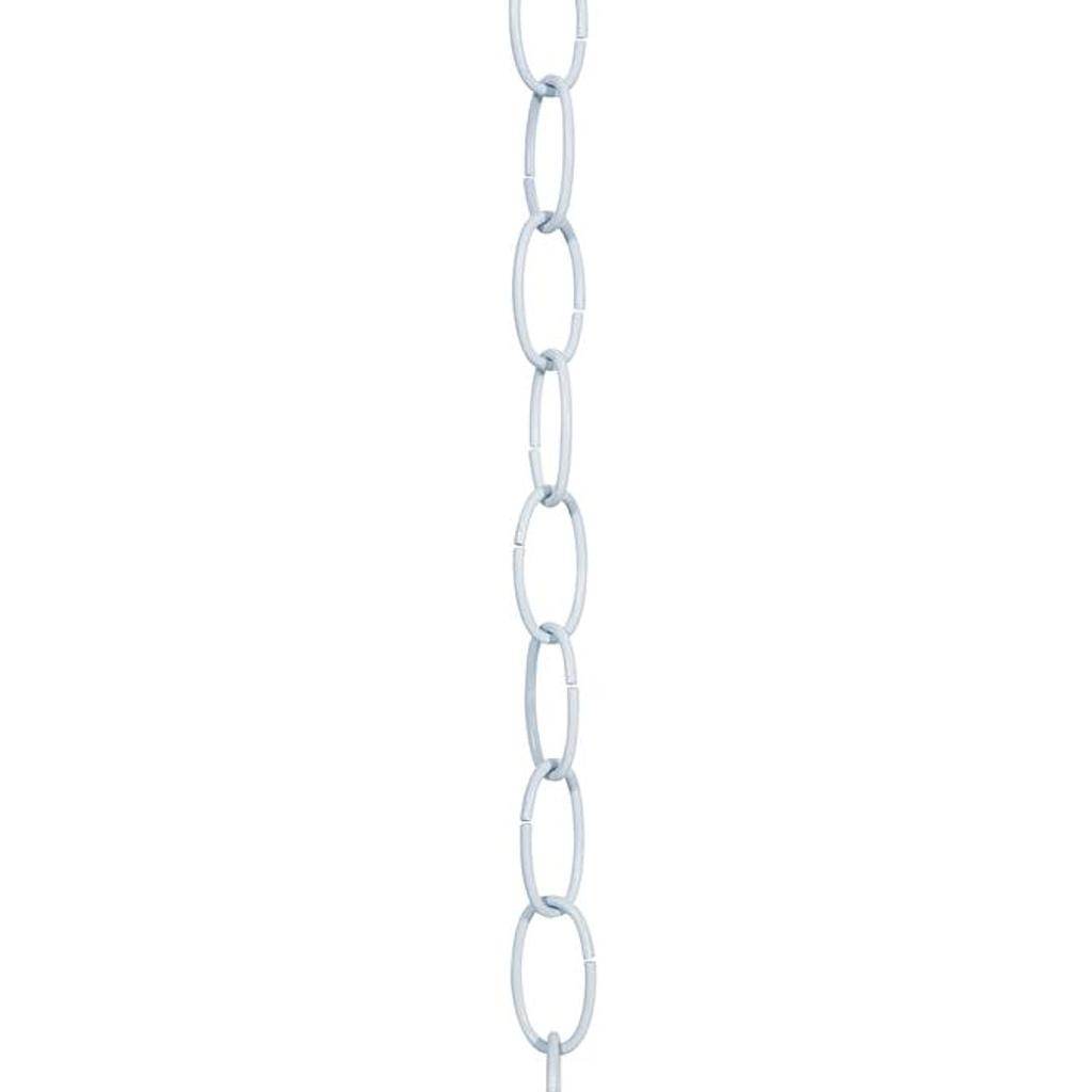 3' White Fixture Chain 1