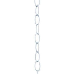 3' White Fixture Chain 1