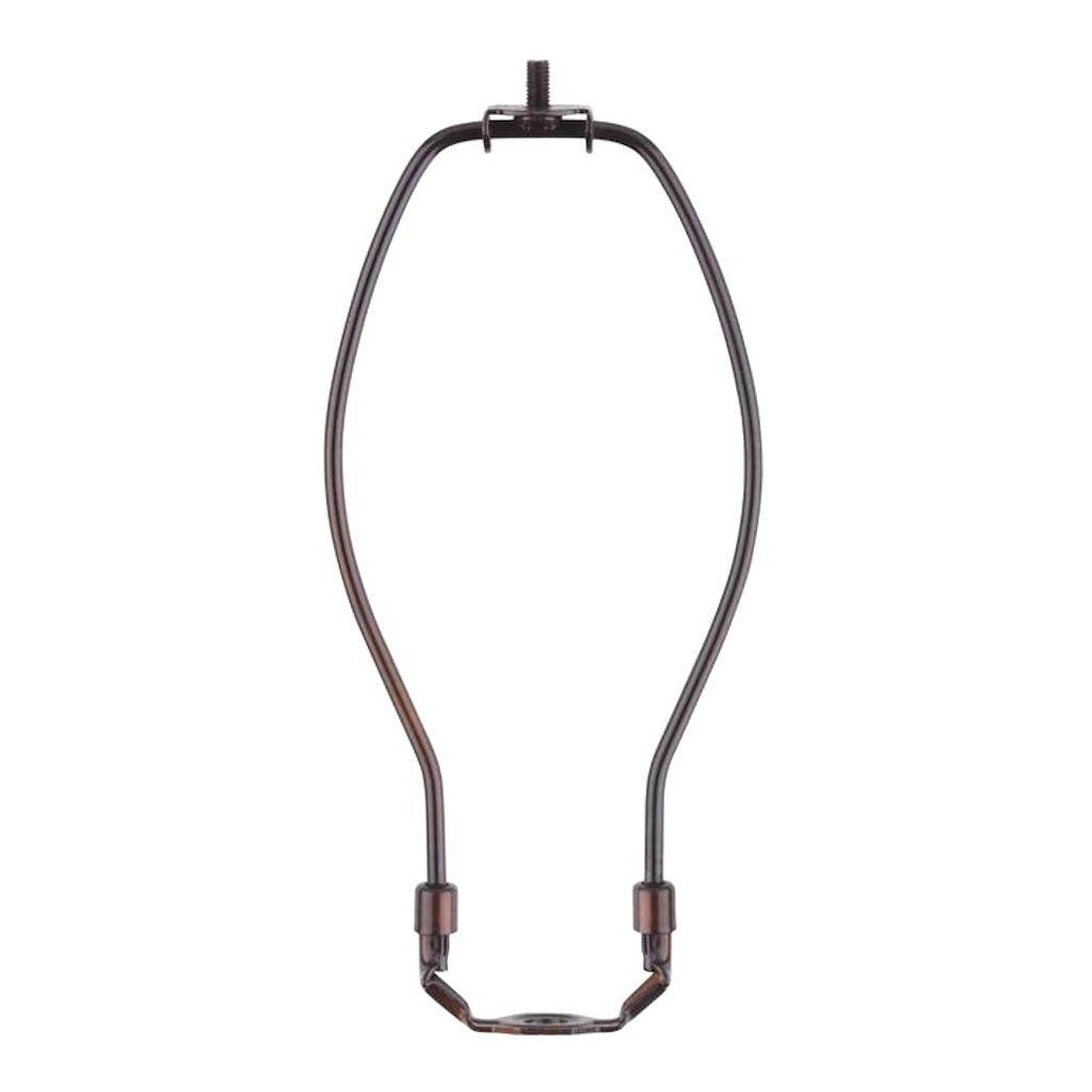 Rustic Bronze Detachable Harp 10" High 1