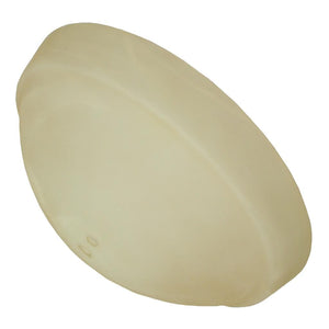 Amber Alabaster Glass for Carolina Ceiling Fan 1