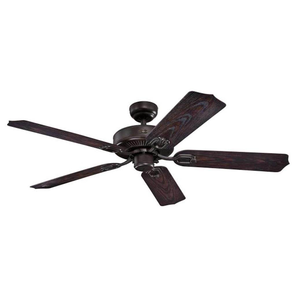 52" Oil Rubbed Bronze 5 Blade Ceiling Fan 1