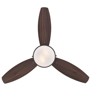 42" Oil Rubbed Bronze Reversible Three-Blade Indoor LED Ceiling Fan 4